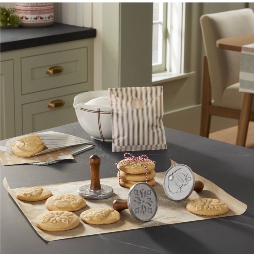 Hearth & Hand Holiday Cooking Stamps Includes 3 Stamps